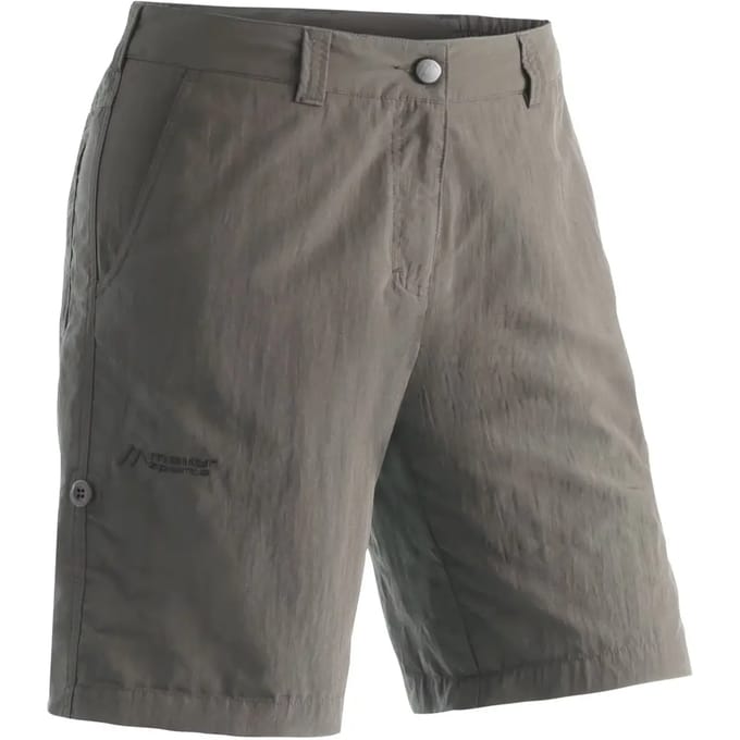 Maier Sports Nidda Bermuda's Dames, olijf