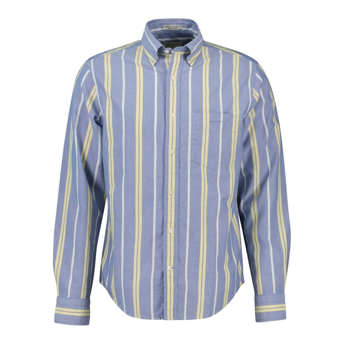 Shirt met lange mouwen Gant Archive Oxford stripe