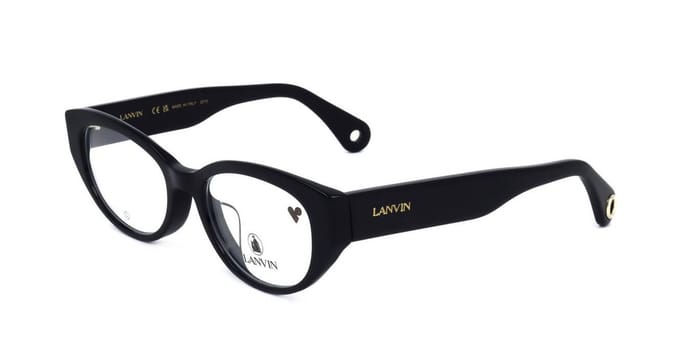 Lanvin LNV2642LB Black 53/18/140 WOMAN Brilmonturen