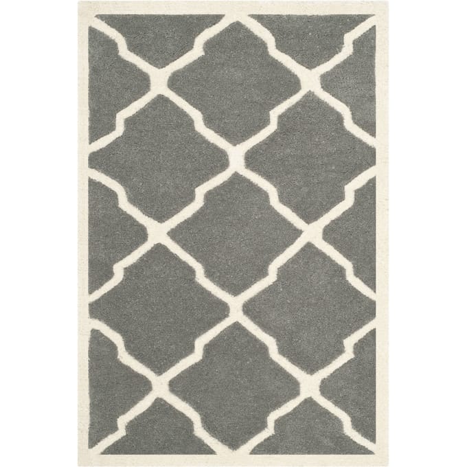 Vloerkleed Carbone handgemaakt | Safavieh