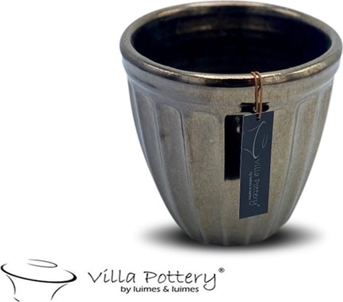 Gouden Pot 18x17 hoog