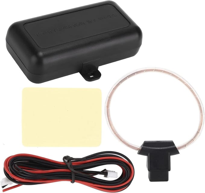 Startonderbreker Transponder Bypass,KIMISS ABA 12V Universele Auto Startonderbreker Bypass Module Chip Key Release voor Remote Engine Start Stop