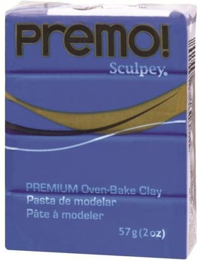 Sculpey Premo klei Cobalt Blue Hue 5063 - 57gr