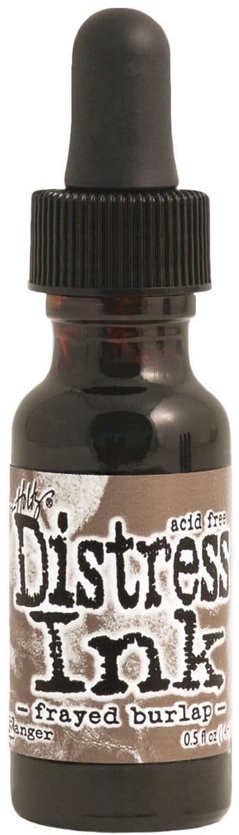 Ranger Distress Re- Inker 14 ml - frayed burlap