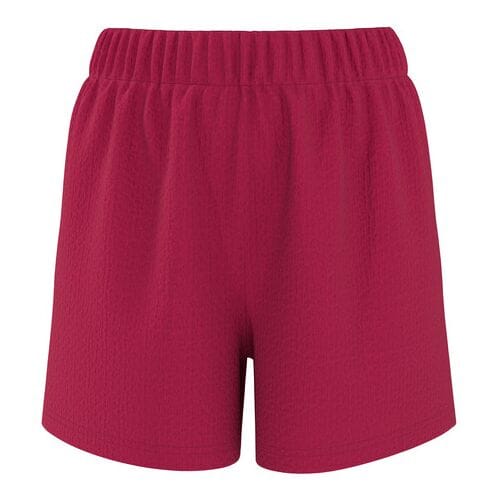 ESMARA Dames shorts met crinkle-structuur (Roze, XS (32/34))