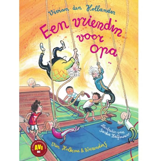 Een Vriendin Voor Opa - Vivian den Hollander