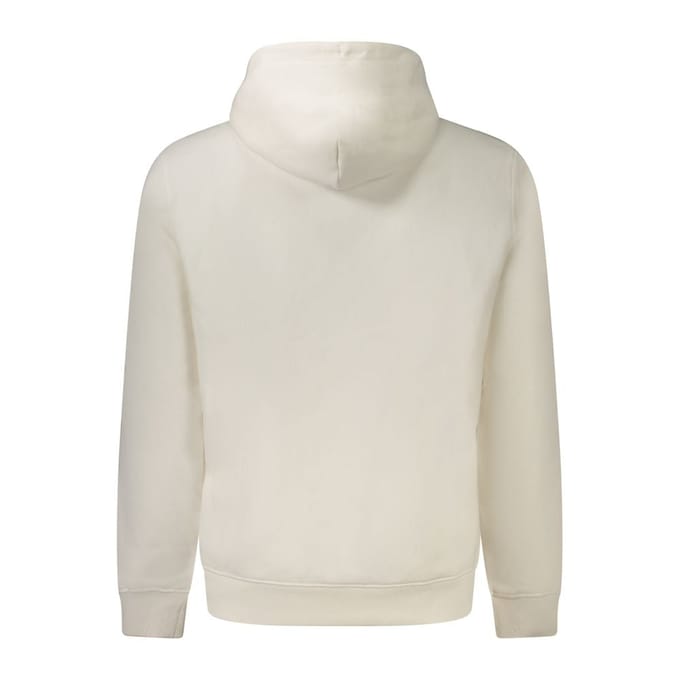 Tommy Hilfiger Witte Katoenen Heren Hoodie Sweatshirt