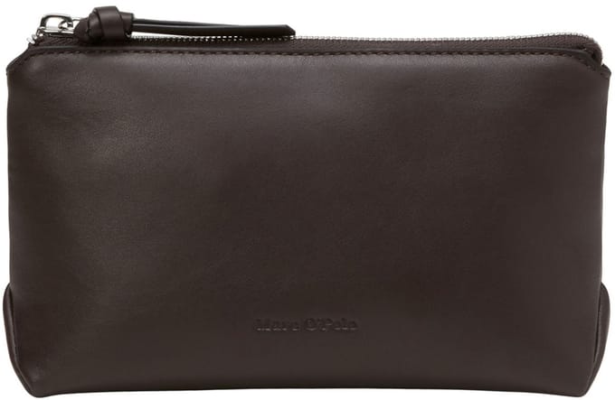 Marc O'Polo accessoiretas Caia Pouch Shaded Brown donkerbruin