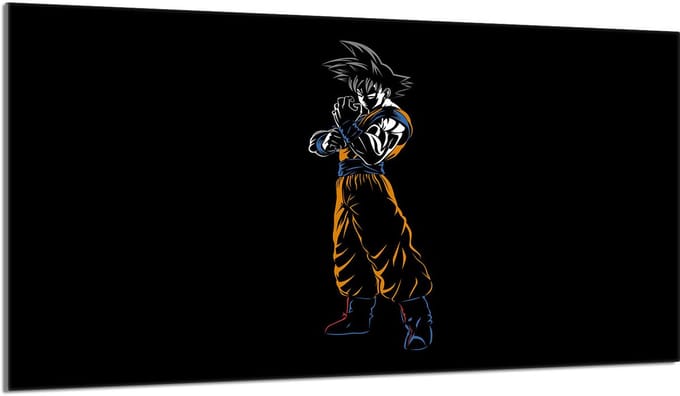 TMK ArtDeko - Snijplank - Anime - Szkło Hartowane - 90x52 cm