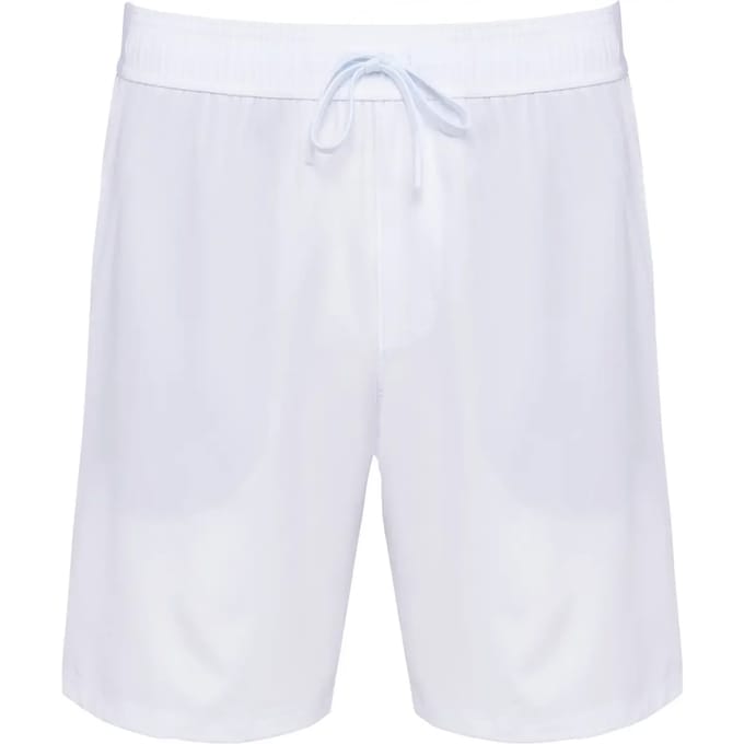 PROACT® Tweekleurige herenshort PA1030 - White / Fine Grey - M