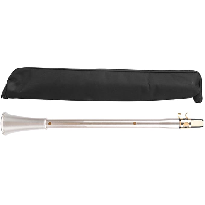 Mini Klarinet Eb ABS Compacte Sax Professioneel Beginner Muziekinstrument Benodigdheden white