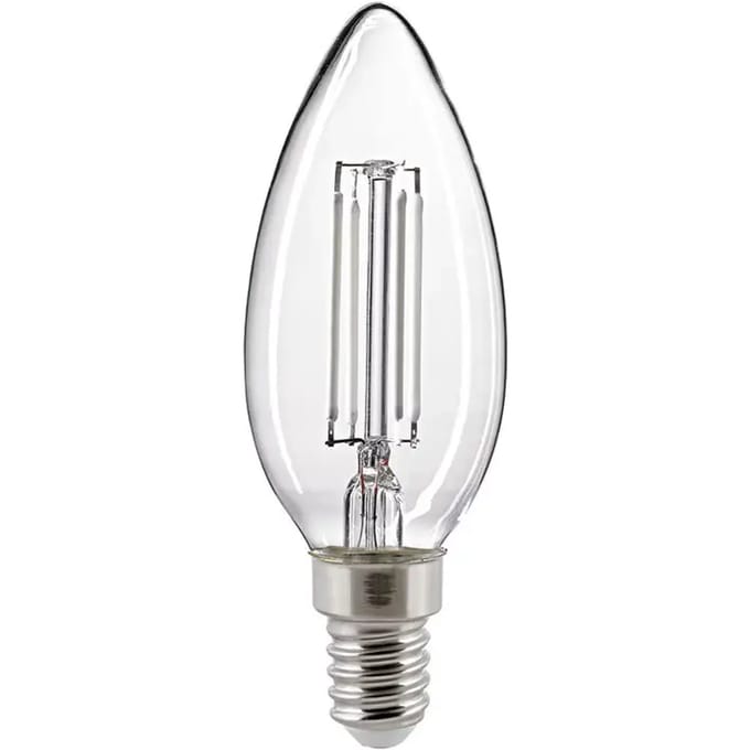 LED filament kaarslamp Sigor Snow 2,8W