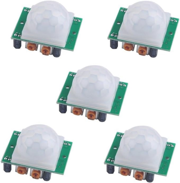 PIR Bewegingssensor voor Arduino en Raspberry Pi - Infrarood Module met Digitale Uitgang