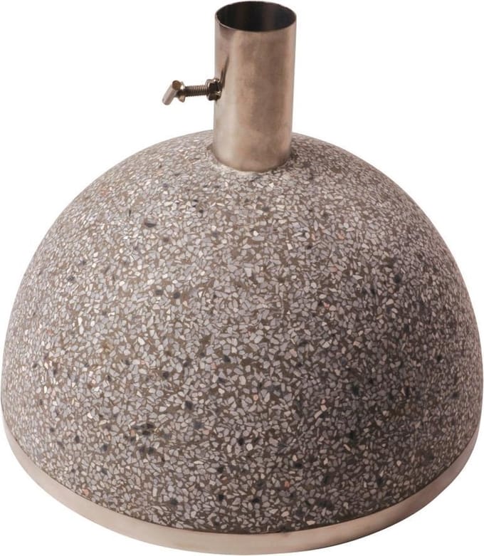 Esschert's Garden Parasolvoet granito grijs M