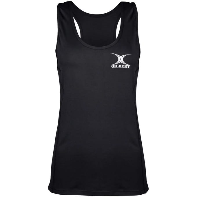 Gilbert Netball Pro Synergie Vest - W 10 - Zwart