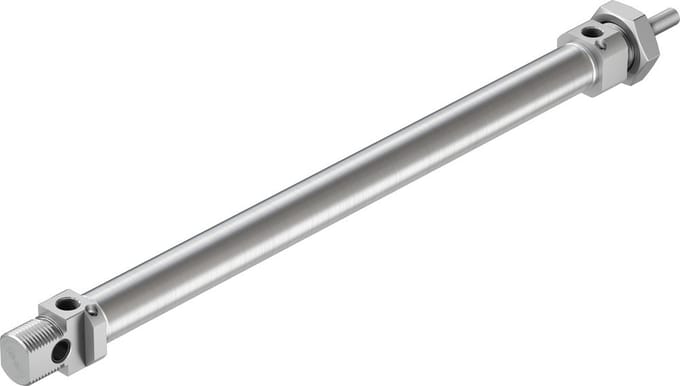 Festo Cilinder 20mm Boring 250mm Slag ISO 6432 Dubbelwerkend - 19243 - P2CTS
