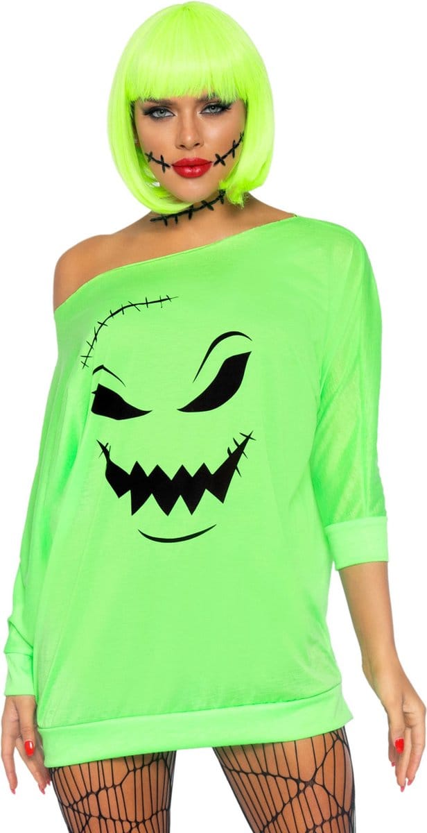Damesjurk in jersey Leg Avenue Spooky