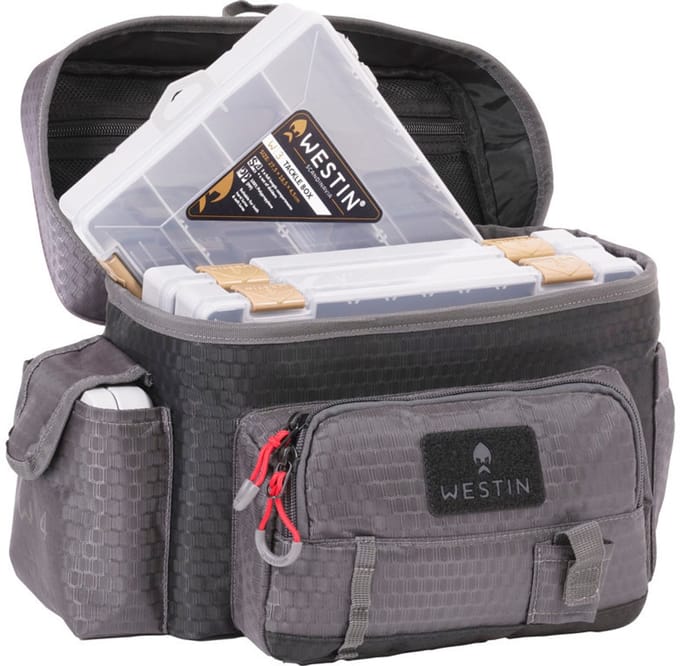 Westin W4 Waist Pack Titanium Black Large Incl. 4 Boxes