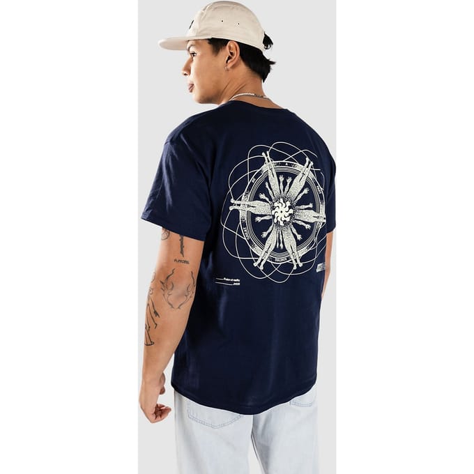Dravus Connect T-Shirt blauw
