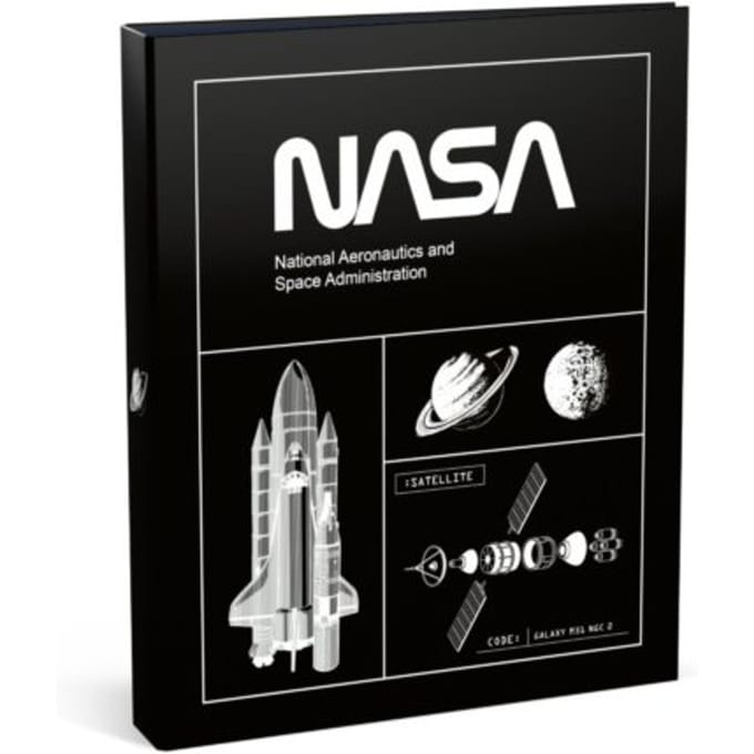 Nasa - ringband a4, 2 ringen