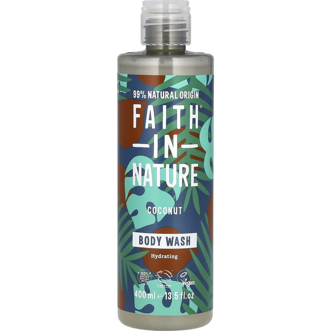 Faith In Nature Kokosnoot Body Wash - 400ml