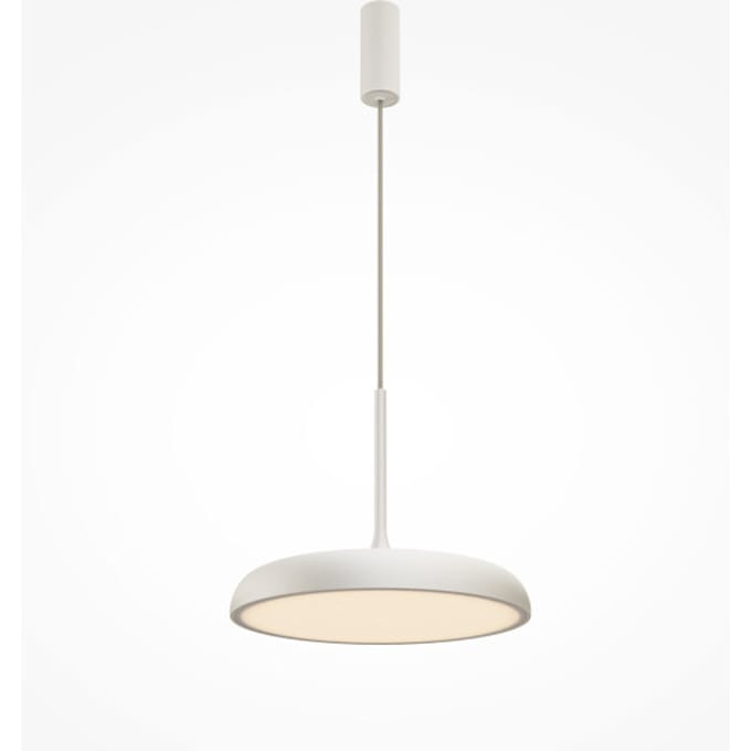Maytoni - Hanglamp Gerhard - Wit - Ø40
