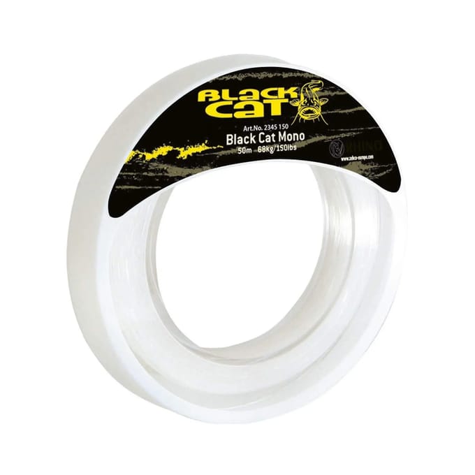 Footer Black Cat Mono Leader