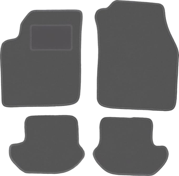 Grafiet automatten voor: Ford Ka MK1 hatchback (1998-2006)