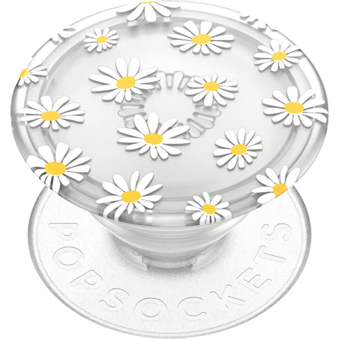 PopSockets Plantcore Grip - Translucent He Loves Me Not