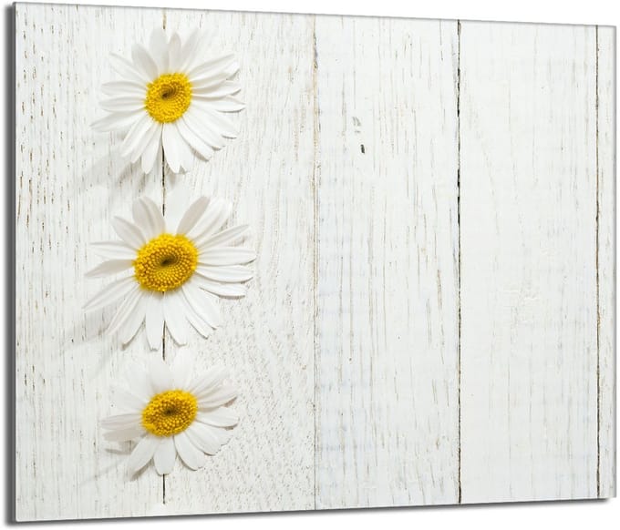 TMK ArtDeko - Glasbeschermplaat - 60x52 cm - Hittebestendig - Antibacterieel