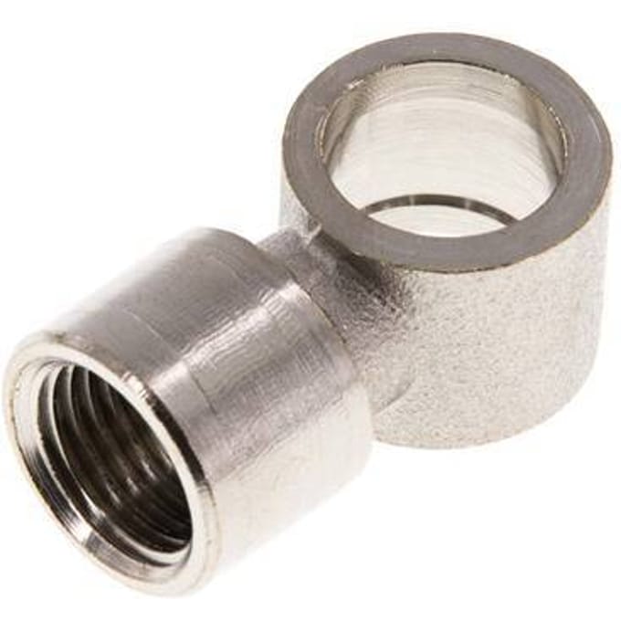 G1/4'' Vernikkeld Messing Banjo-oog Binnendraad [2 Stuks]