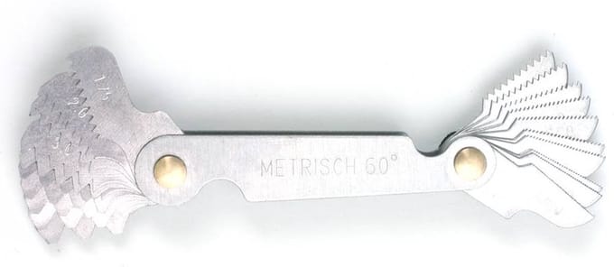 Exact 50504 Schroefdraad sjabloon