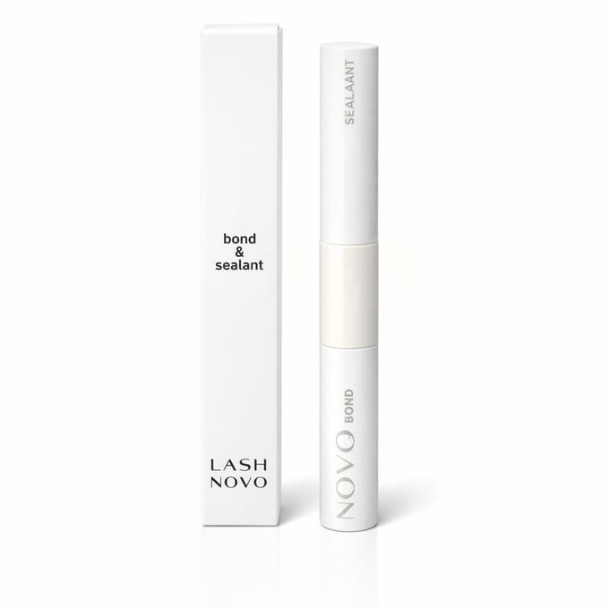 Lashnovo Fast Lashes - Bond & Sealant - Wimperlijm - DIY Cluster Lashes - Wimperextensions - Wimpers
