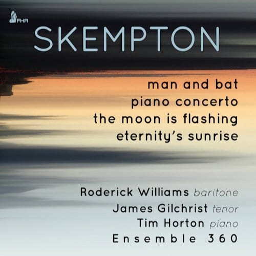 Man And Bat/Piano Concerto/The Moon Is Flashing/Eternit - Williams, Roderick