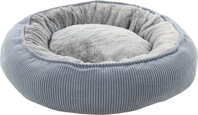 FLAMINGO Hondenmand met rits Colette rond 46 cm blauw