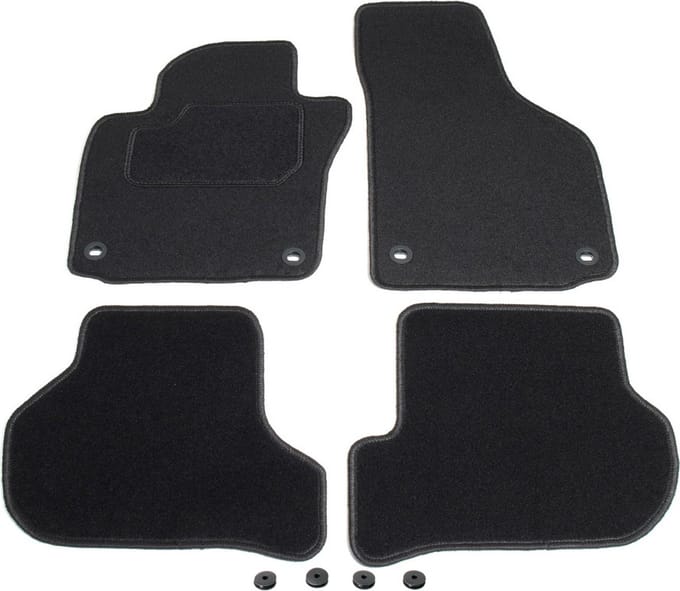Automatten voor Volkswagen Golf 5 (2003-2008) - 4-delig - Naaldvilt