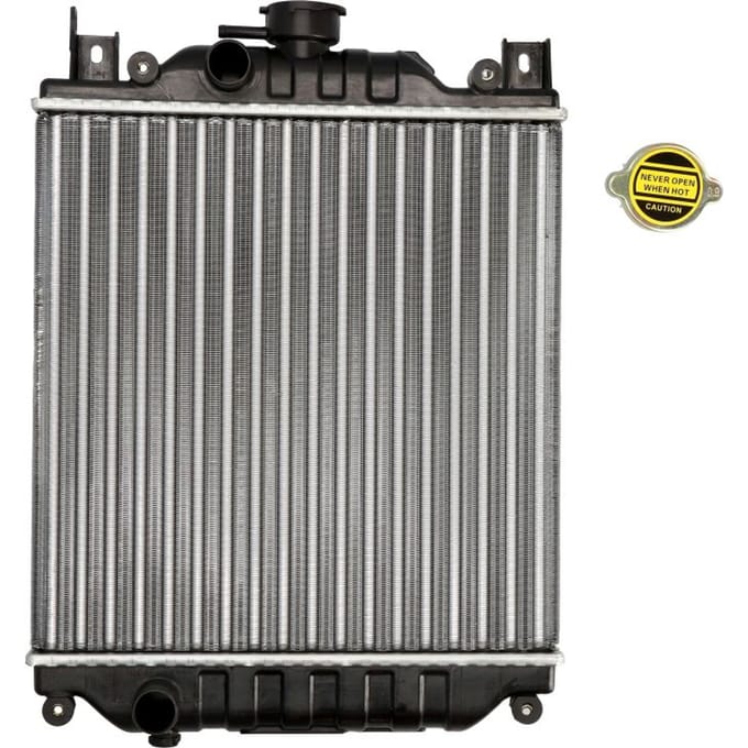 Radiator, motorkoeling NISSENS 64173A