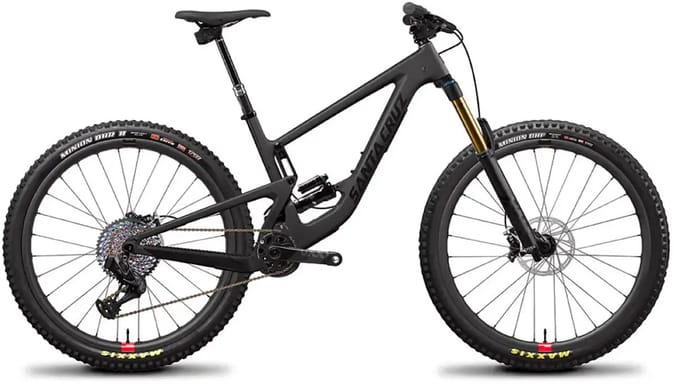 Framebescherming Monkey Products Santacruz - Megatower-Carbon - 2019-2021-V1