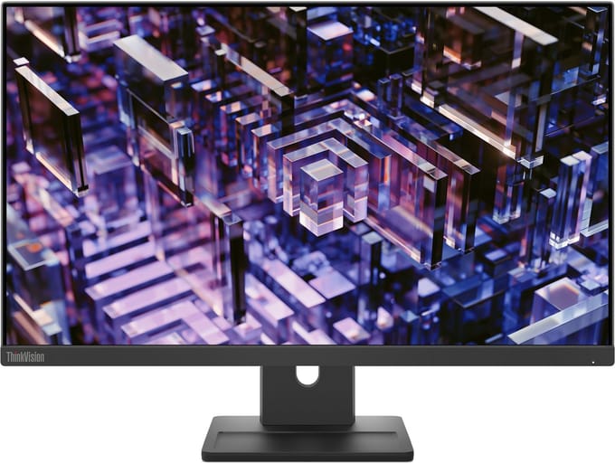 24" Lenovo ThinkVision E24q-30 - 2560x1440 (QHD) - 100Hz - IPS