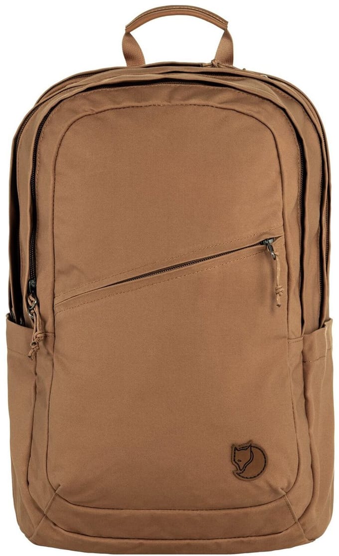 Fjällräven Räven 28 Unisex Rugzak - Khaki Dist