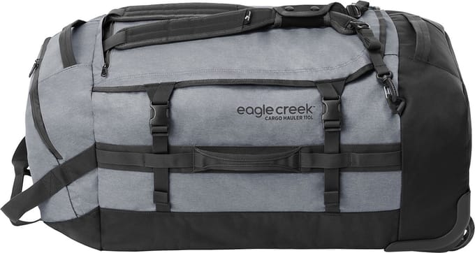 Eagle Creek Cargo Hauler Wheeled Duffel 110L charcoal