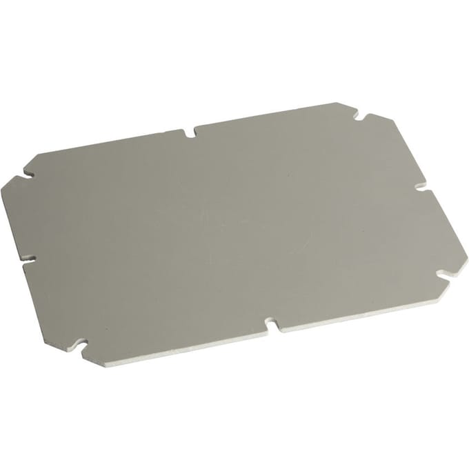 Schneider Electric Stalen Montageplaat 325x275mm - NSYAMPM3429TB