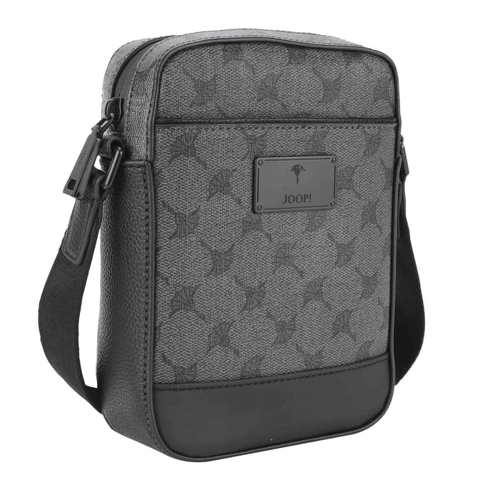 JOOP! Schoudertas Mazzolino Rafael Shoulderbag Black Donkergrijs