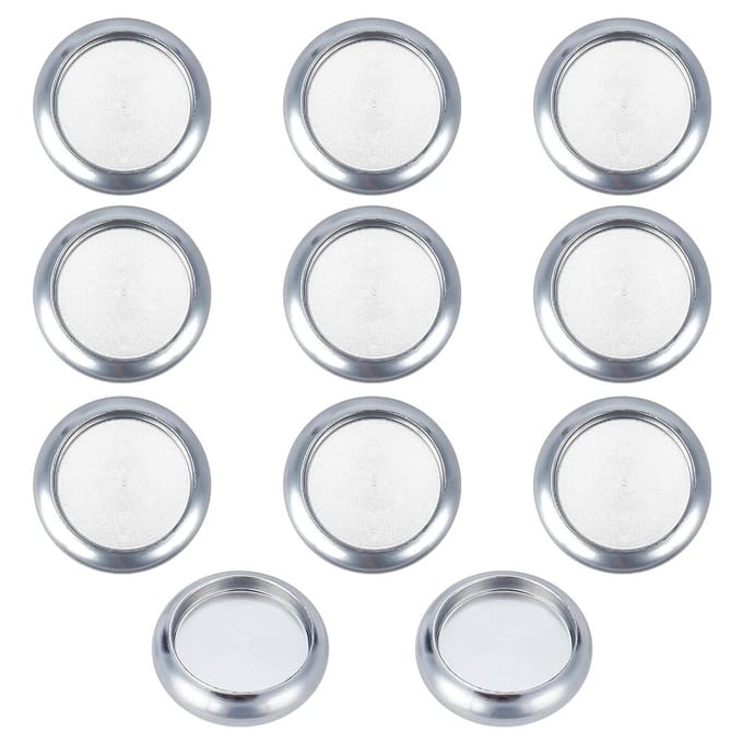 Dailygoods- Bindschijven 11 Stuks - Aluminiumlegering - Platte Ronde