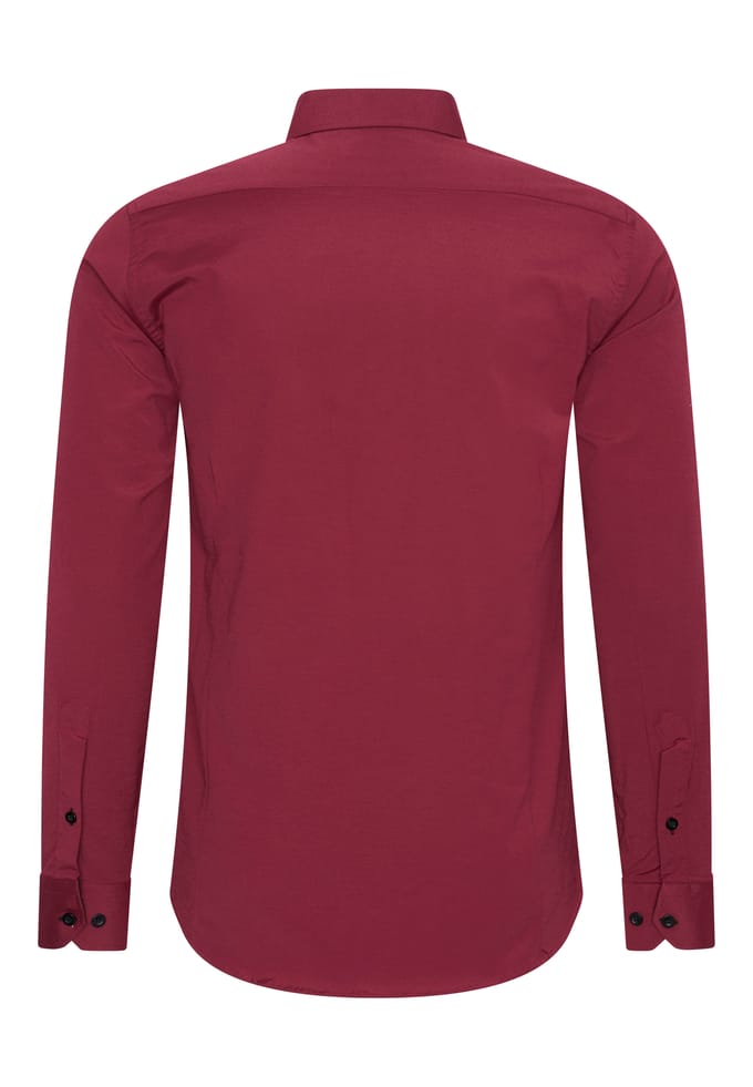 Zakelijk overhemd S - 6XL Slim Fit Premium Katoen-Stretch