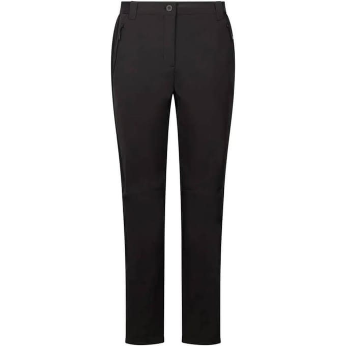 Trespass Dames/Dames Tawny DLX Softshell Broek (Zwart)
