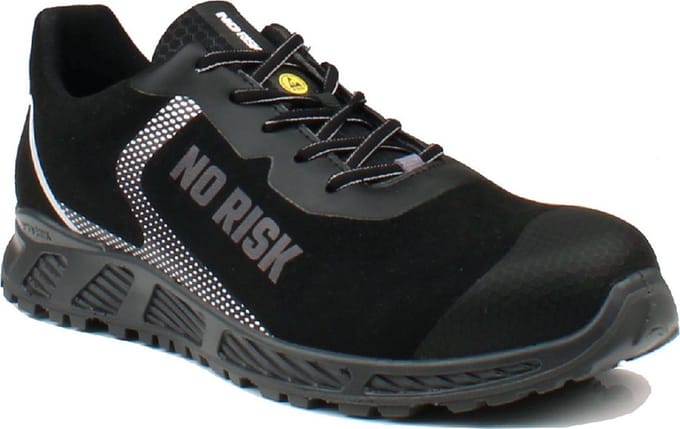 No Risk Black Panther 1247.10 S3 - Zwart - 42