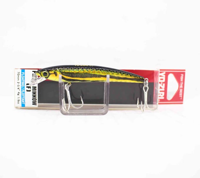 Yo Zuri Pin'S Minnow 70 mm drijvend kunstaas F1162-M37 (3216)