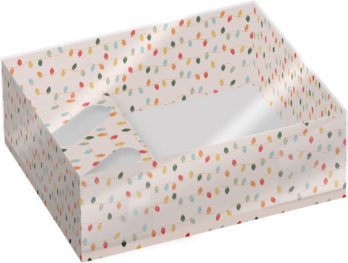 Simply Making Treat & Cupcake Doos Kerstverlichting pk/2