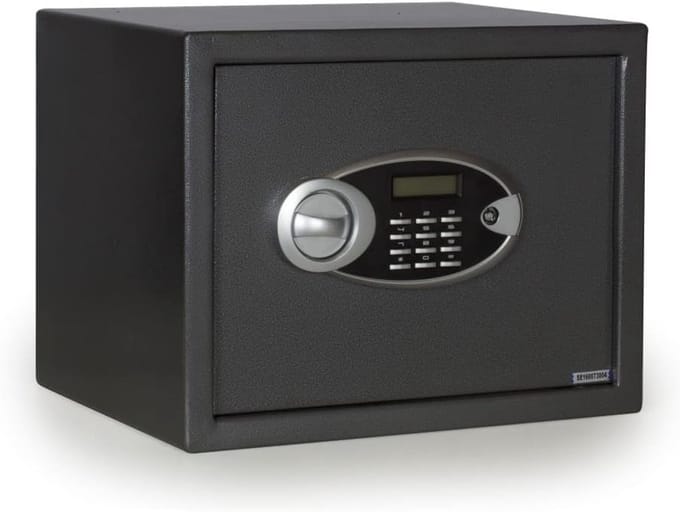 Elektronische Kluis Medium met LCD Display - Bescherming voor Waardevolle Bezittingen